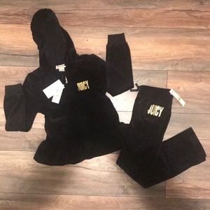 🔥Juicy Couture Girls Jogging suit size:7